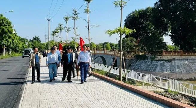 Ha Noi completes national target programme on new-style rural development