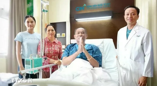Ho Chi Minh City doctors revive Cambodian infected with 'flesh-eating' bacteria