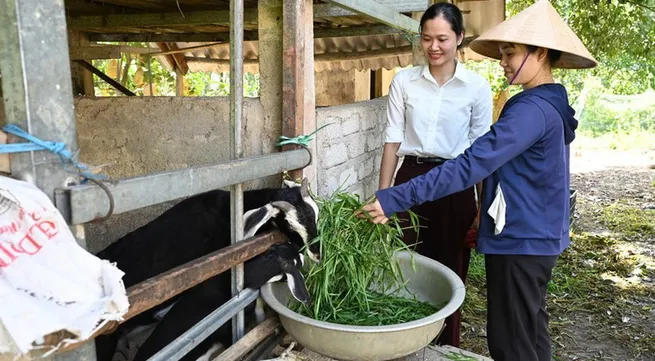 More livelihood opportunities for sustainable poverty reduction