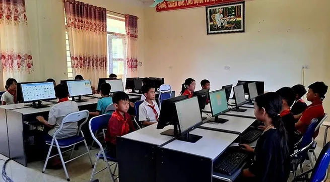 Efforts made to create learning opportunities for students in mountainous areas