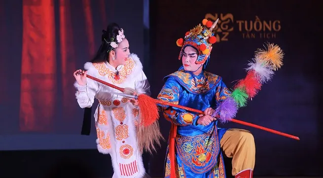 Youth-led project revitalises the art of ‘tuong’ for the public