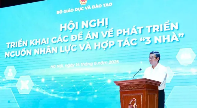 Conference highlights role of “three-Party” cooperation in developing high-quality human resources