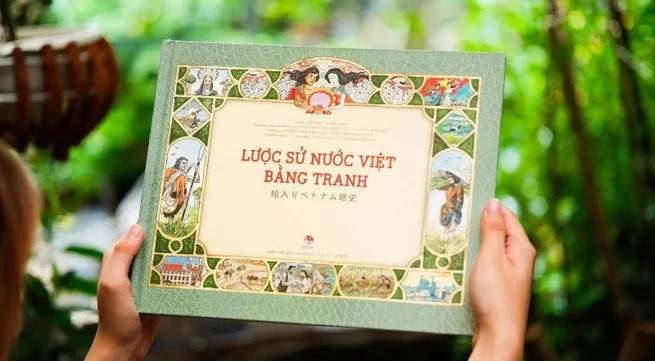 Bilingual Vietnamese–Japanese edition of ‘A Pictorial History of Viet Nam’ released