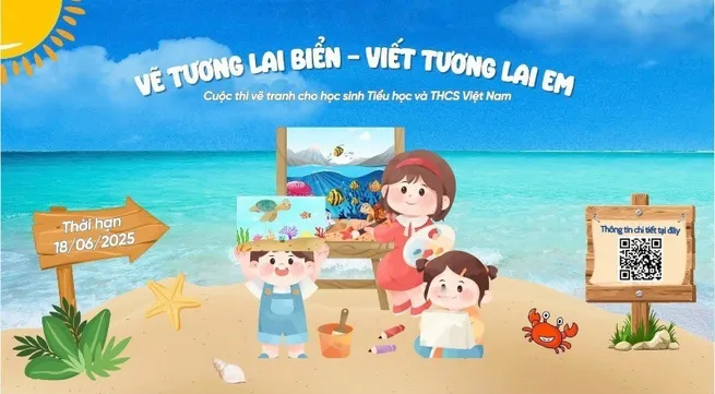 Drawing contest seeks to inspire love for the ocean among schoolchildren