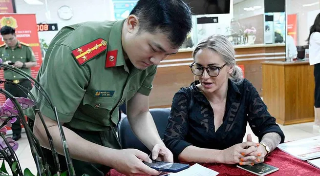 Vietnam grants level-2 e-ID accounts to foreign residents from Jul.1