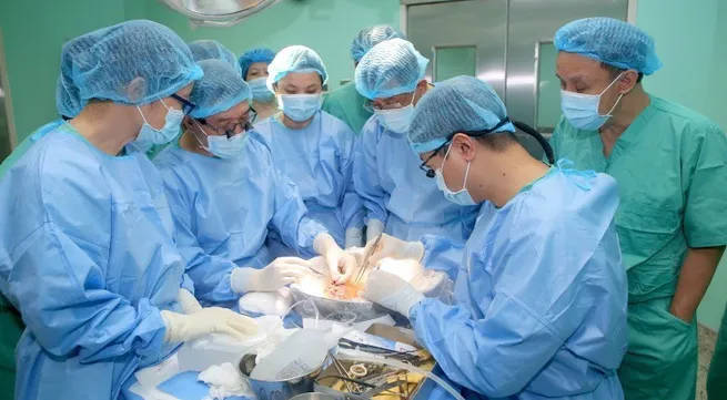 Hue Central Hospital affirms its position through organ transplantation