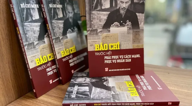 New book features President Ho Chi Minh’s words on journalism
