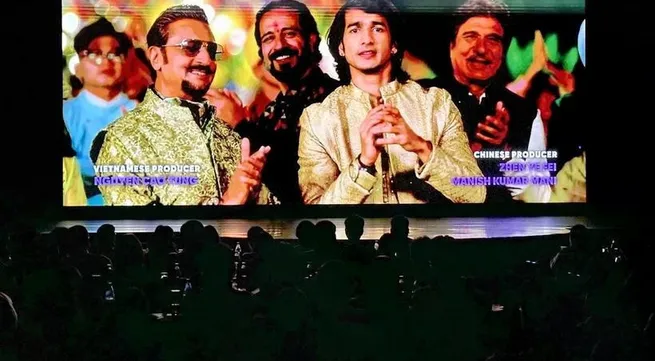 Vietnam, India strengthen cultural ties through film project