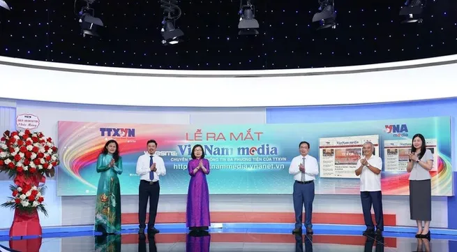 Viet Nam News Agency launches multimedia platform