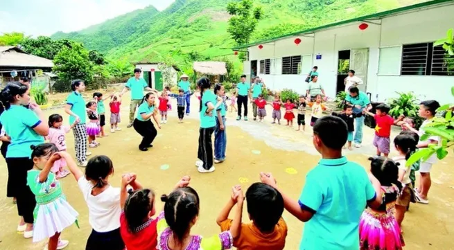 Nurturing dreams in Phin Ho