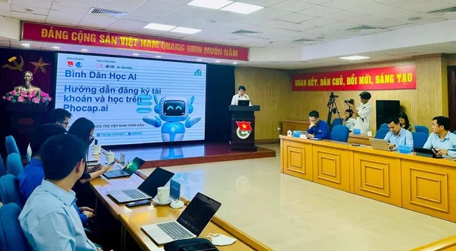 AI skills training for young people