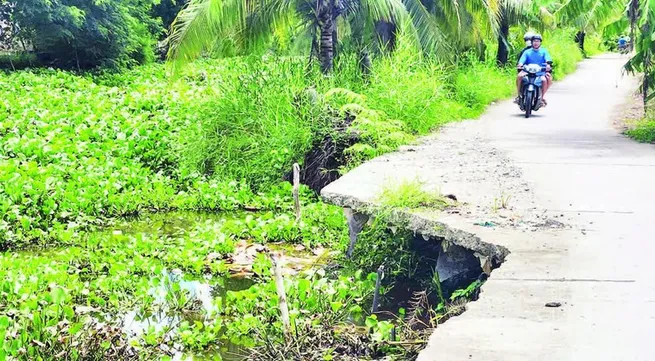 Living in harmony with nature: A sustainable development solution for Mekong delta