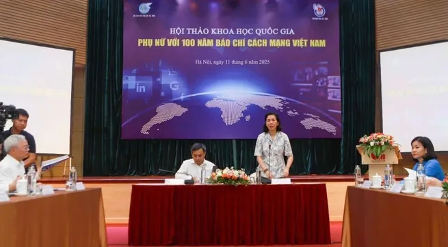 National scientific conference 'Women with 100 Years of Vietnamese Revolutionary Press' held in Ha Noi