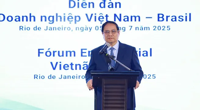 PM vows favourable conditions for Brazilian firms to successfully invest in Vietnam
