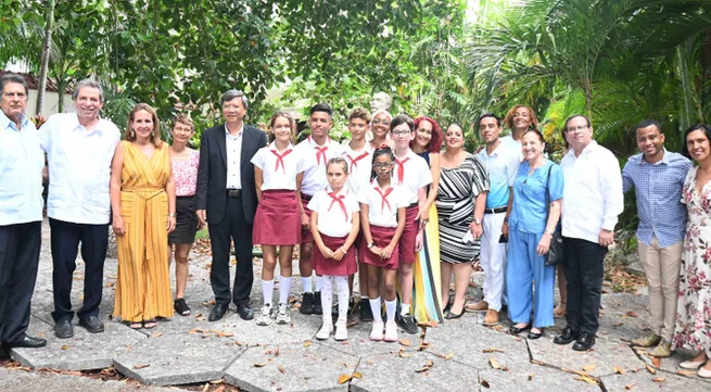 Cuban students celebrate Vietnam – Cuba friendship through writing, art contest