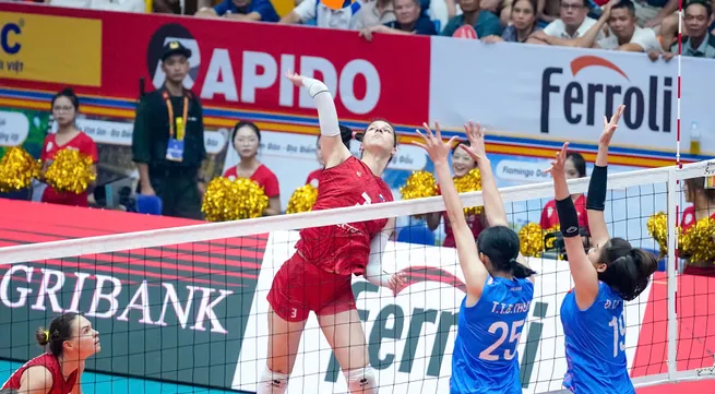 Russia’s Korabelka crowned champions of VTV Ferroli Cup 2025