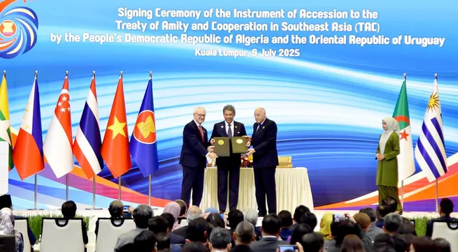 ASEAN remains a beacon of peace amid growing global uncertainties: Vietnamese official