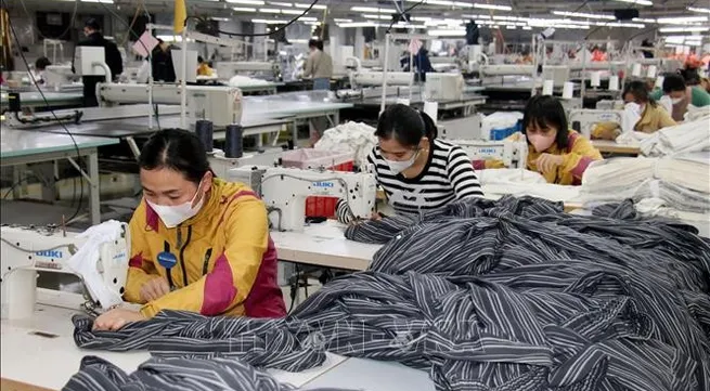 Vietnam records highest industrial production growth in five years