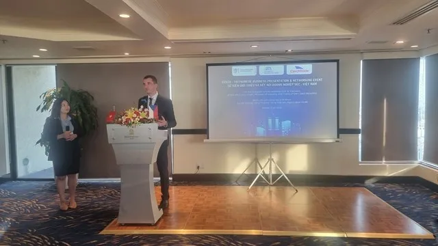 Czech businesses ramp up pursuit of opportunities in Vietnam