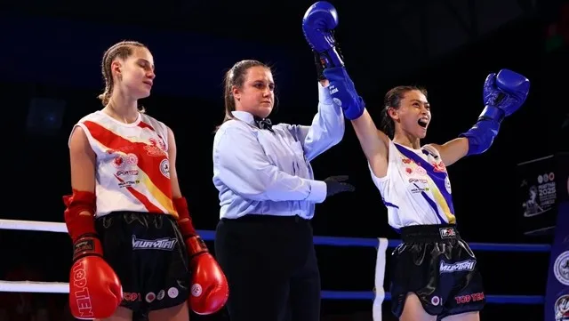 Muaythai fighters win four golds from world championships