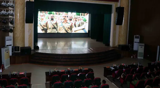 Indian Film Festival organised in Son La