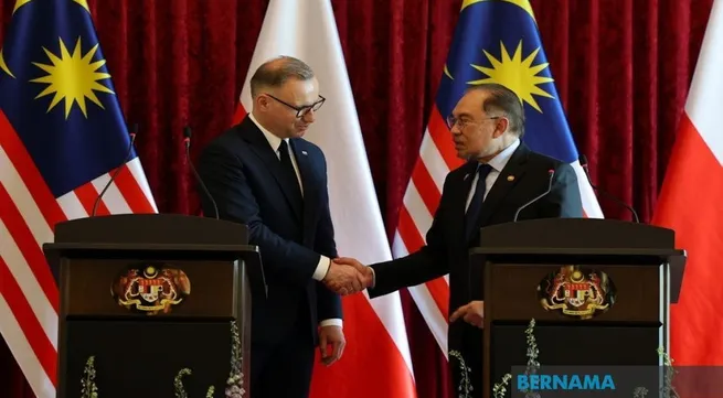 Malaysia, Poland eye stronger ASEAN-EU partnership