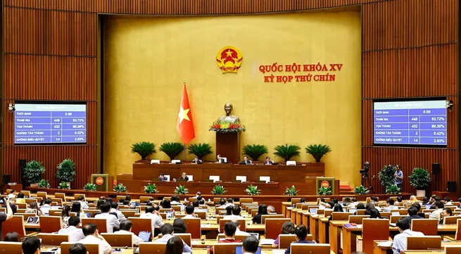 National Assembly adopts laws on state capital management, technical standards