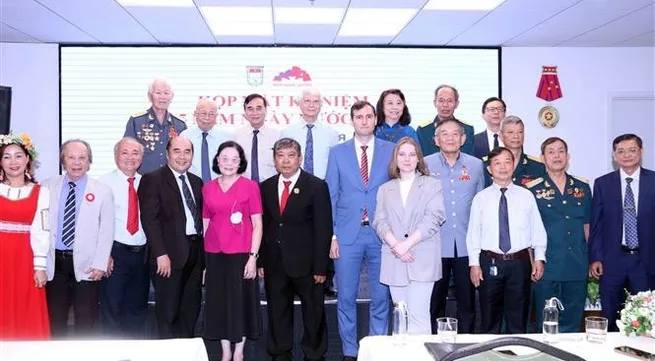 HCM City get-together celebrates Russia Day