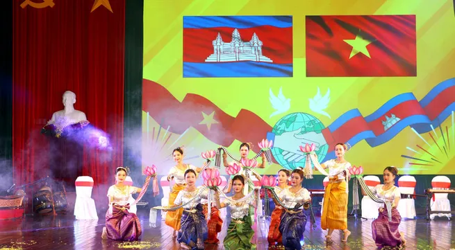Vietnam–Cambodia art exchange promotes cultural ties