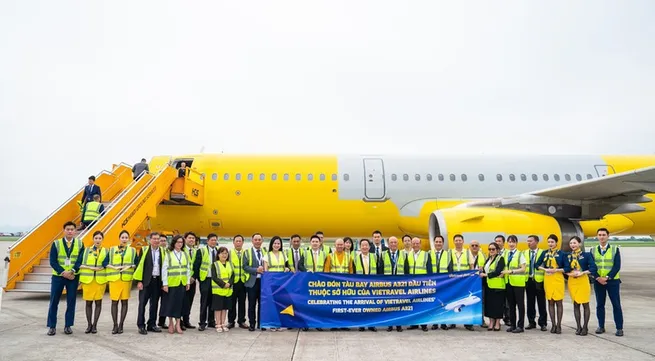 Vietravel Airlines acquires first aircraft