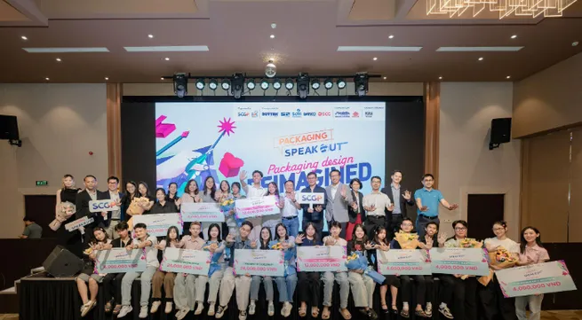Student competition highlights new approaches to sustainable packaging in Vietnam