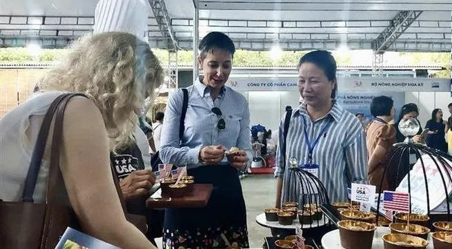 US promotes agricultural products to Vietnamese consumers