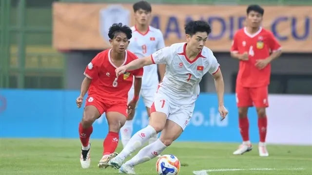 Vietnam start ASEAN U23 Championship campaign with win against Laos