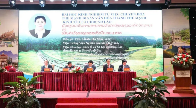 Viet Nam, Laos share experience in heritage-based economic development