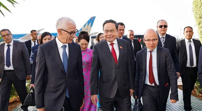 NA Chairman begins official visit to Morocco