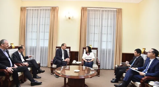 Deputy FM receives CEO of Jadestone Energy Plc