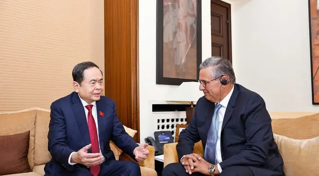 Moroccan PM welcomes Vietnamese NA Chairman
