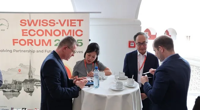 NA Chairman's visit to advance Viet Nam–Switzerland Comprehensive Partnership