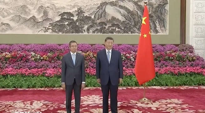 Vietnamese ambassador presents credentials to Chinese leader