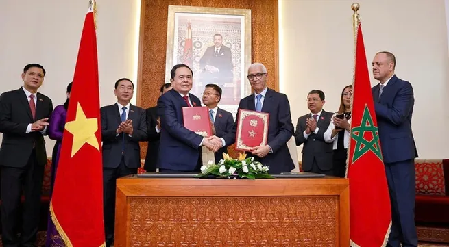 Top Vietnamese, Moroccan legislators hold talks, forging deeper partnerships