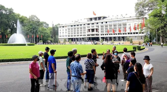 HCM City earns 5.3 billion USD from tourism in seven months