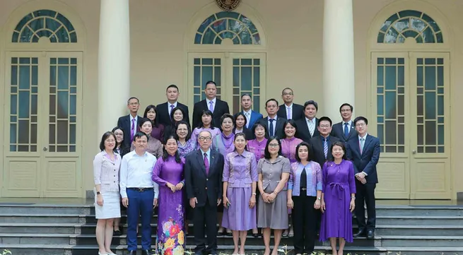 Thai Princess Award Foundation strengthens education ties with Vietnam