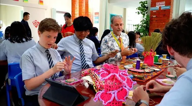 Vietnamese culture, crafts introduced in Brunei