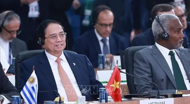 Vietnam presents five proposals to protect environment, global health at BRICS Summit