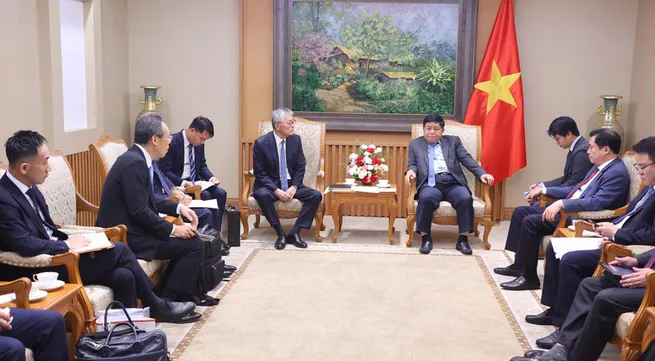 Vietnam enhances energy cooperation with Japan