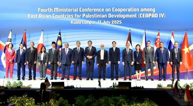 East Asian countries support Palestine’s development