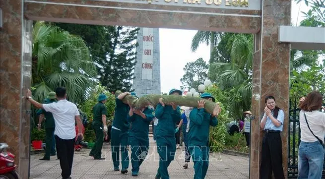 Hanoi launches campaign to honour fallen heroes