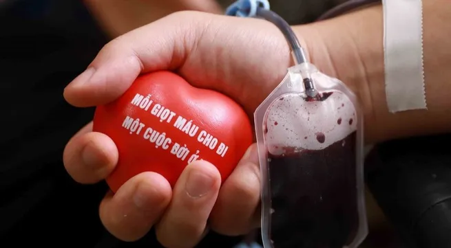 Vietnam, Thailand strengthen ties through blood donation
