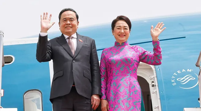 Top legislator concludes official visit to Senegal