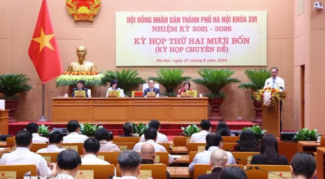 Ha Noi prepares for smooth transition to two-tier local government model